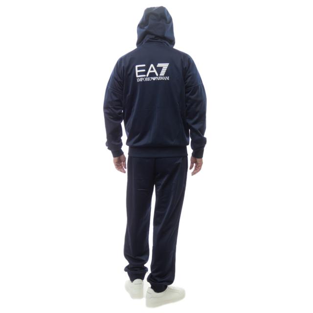 エンポリオアルマーニ　EA7　セットアップ　ブルゾン　スウェット　パンツ　上下 2025 秋冬新作！ EMPORIO ARMANI エンポリオアルマーニ EA7