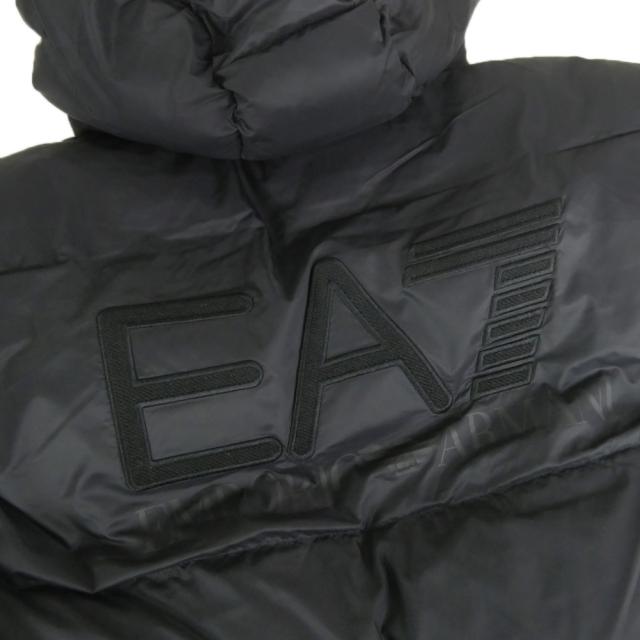 秋新作 EMPORIO ARMANI エンポリオアルマーニ EA7 ベスト メンズ 中綿