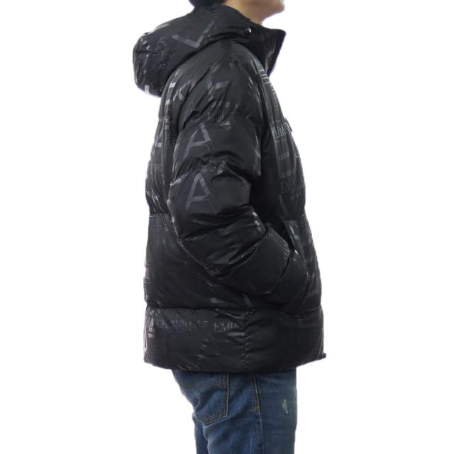 セールAW EMPORIO ARMANI エンポリオアルマーニ EA7 メンズ中綿ブルゾン 7M000697 AF15969 ブラック_2