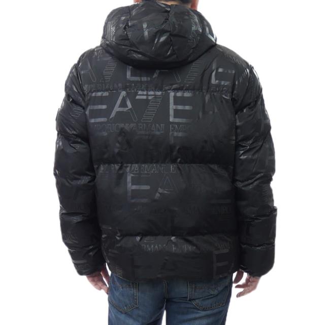 セールAW EMPORIO ARMANI エンポリオアルマーニ EA7 メンズ中綿ブルゾン 7M000697 AF15969 ブラック_3