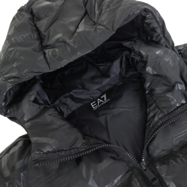 セールAW EMPORIO ARMANI エンポリオアルマーニ EA7 メンズ中綿ブルゾン 7M000697 AF15969 ブラック_5