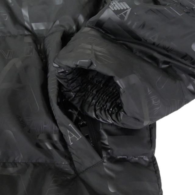 セールAW EMPORIO ARMANI エンポリオアルマーニ EA7 メンズ中綿ブルゾン 7M000697 AF15969 ブラック_7