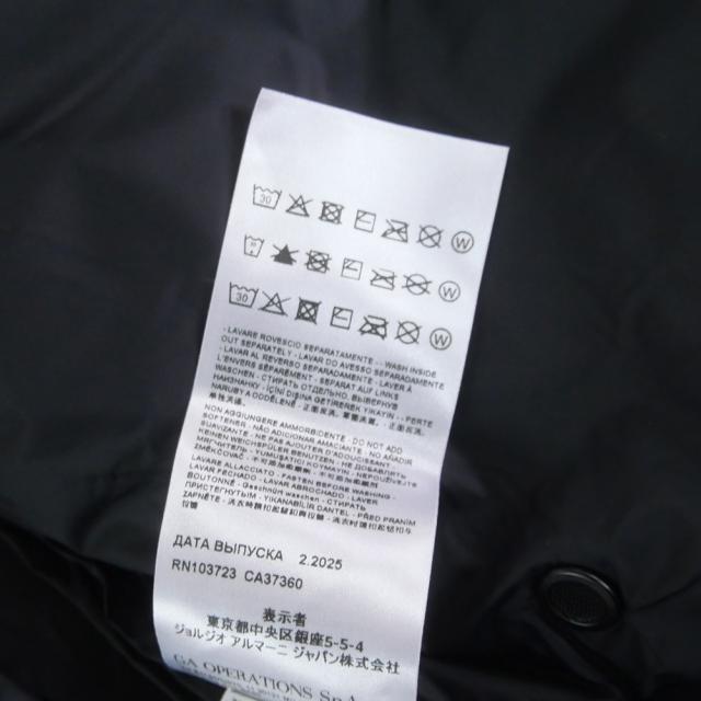 2025 秋冬新作！ EMPORIO ARMANI エンポリオアルマーニ EA7 メンズ