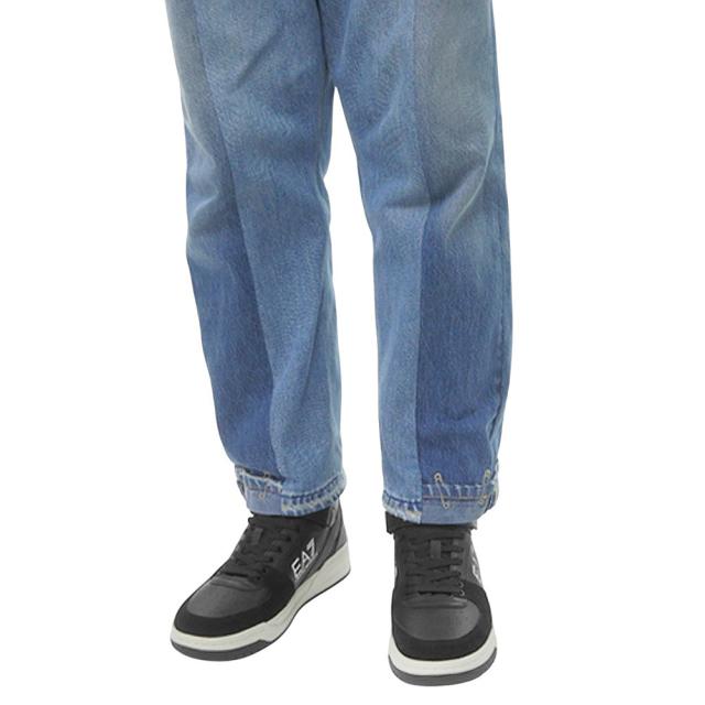 セールAW EMPORIO ARMANI エンポリオアルマーニ EA7 メンズ ハイカット