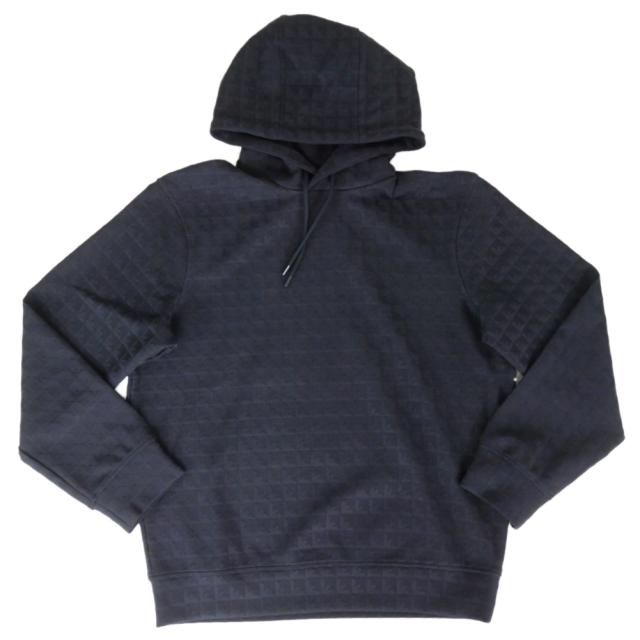 2025 秋冬新作！ EMPORIO ARMANI エンポリオアルマーニ パーカー メンズ プルオーバー EM003424 AF13700 ダークネイビー 2025 秋冬新作！ EMPORIO ARMANI エンポリオアルマーニ パーカー