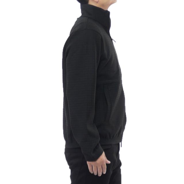 2025 秋冬新作！ EMPORIO ARMANI エンポリオアルマーニ ジップスウェット メンズ EM003444 AF13700 ブラック 2025 秋冬新作！ EMPORIO ARMANI エンポリオアルマーニ ジップ