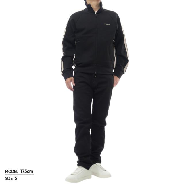 秋新作 EMPORIO ARMANI エンポリオアルマーニ ジップスウェット メンズ