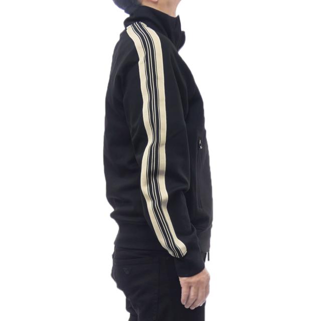 2025 秋冬新作！ EMPORIO ARMANI エンポリオアルマーニ ジップスウェット メンズ EM002872 AF13488 ブラック 秋新作 EMPORIO ARMANI エンポリオアルマーニ ジップスウェット メンズ