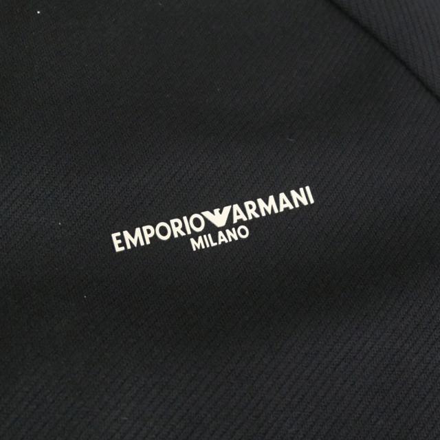 秋新作 EMPORIO ARMANI エンポリオアルマーニ ジップスウェット メンズ