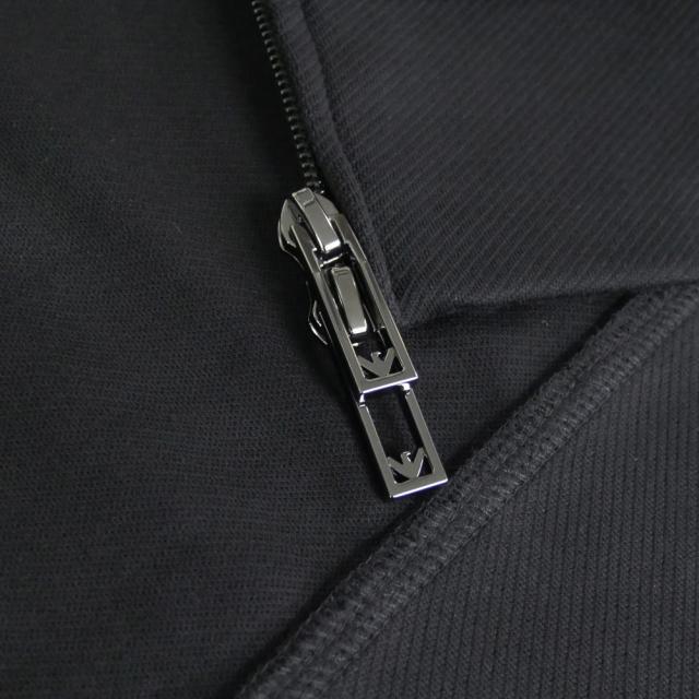 秋新作 EMPORIO ARMANI エンポリオアルマーニ ジップスウェット メンズ
