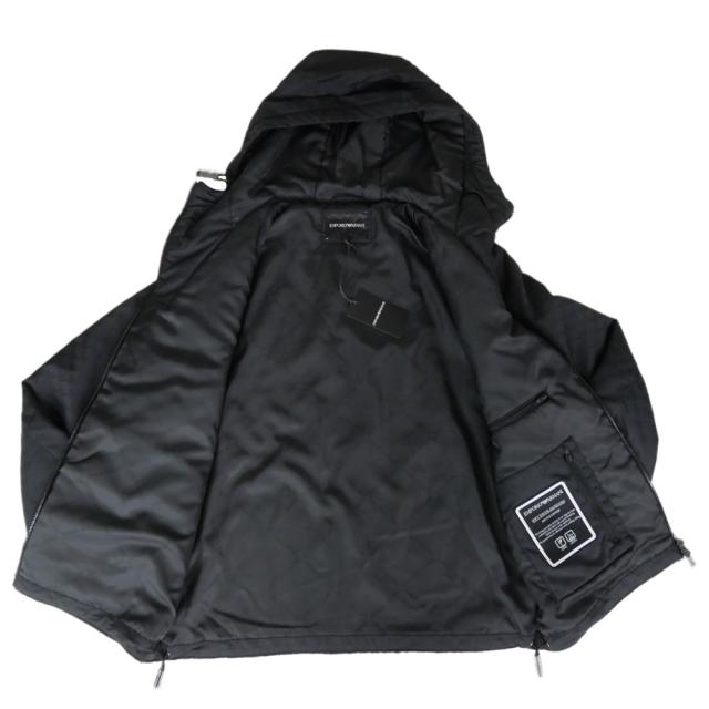 セールAW EMPORIO ARMANI エンポリオアルマーニ ブルゾン メンズ 中綿ブルゾン 8NIBN4 INHQZ ブラック_11
