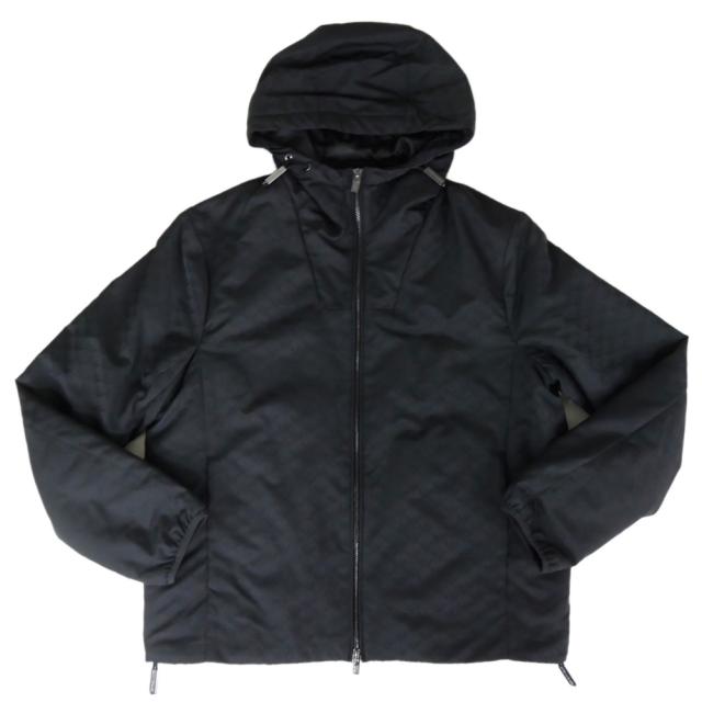 セールAW EMPORIO ARMANI エンポリオアルマーニ ブルゾン メンズ 中綿ブルゾン 8NIBN4 INHQZ ブラック_4