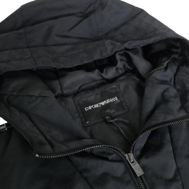 セールAW EMPORIO ARMANI エンポリオアルマーニ ブルゾン メンズ 中綿ブルゾン 8NIBN4 INHQZ ブラック_5