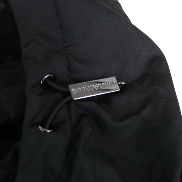 セールAW EMPORIO ARMANI エンポリオアルマーニ ブルゾン メンズ 中綿ブルゾン 8NIBN4 INHQZ ブラック_6
