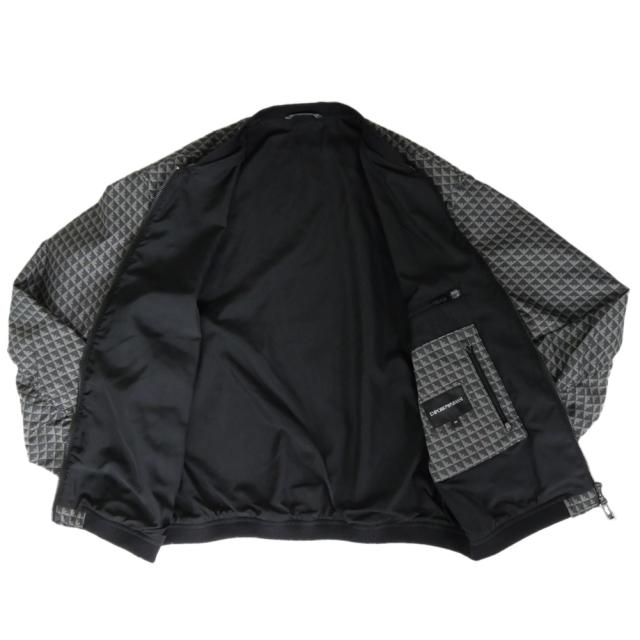 セールAW EMPORIO ARMANI エンポリオアルマーニ ブルゾン メンズ ブルゾン EM003382 AF18696 グレー_10