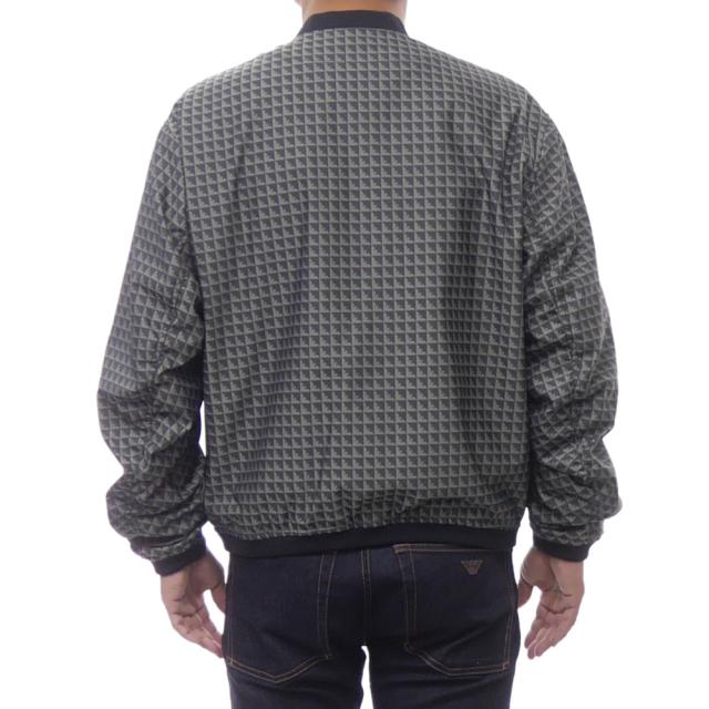 セールAW EMPORIO ARMANI エンポリオアルマーニ ブルゾン メンズ ブルゾン EM003382 AF18696 グレー_3