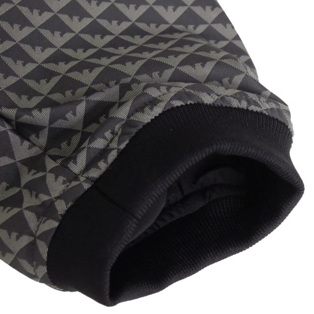 セールAW EMPORIO ARMANI エンポリオアルマーニ ブルゾン メンズ ブルゾン EM003382 AF18696 グレー_7