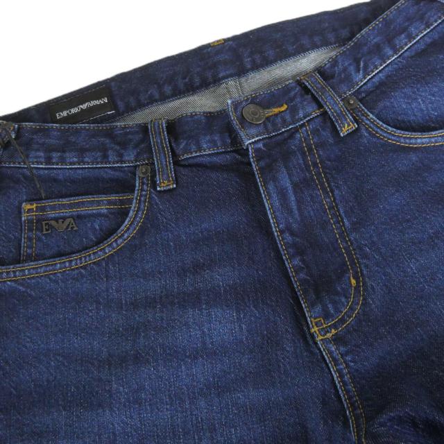 秋新作 EMPORIO ARMANI エンポリオアルマーニ ジーンズ メンズ