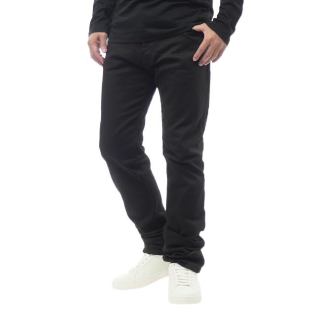 2025 秋冬新作！ EMPORIO ARMANI エンポリオアルマーニ ジーンズ メンズ EM001370 AF14119 ブラック