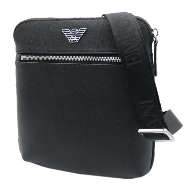 EMPORIO ARMANI エンポリオアルマーニ バッグ メンズ ショルダーバッグ Y4M185 Y138E ブラック 定番人気商品
