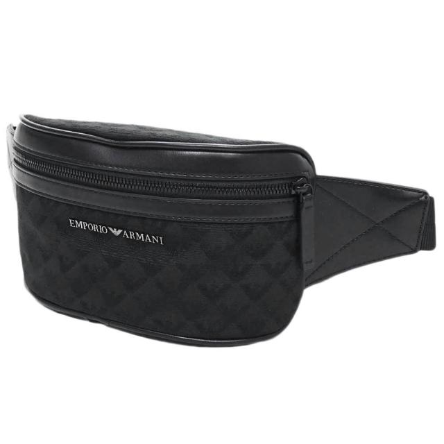セールAW EMPORIO ARMANI エンポリオアルマーニ メンズボディバッグ Y40312 Y022V ブラック 定番人気商品