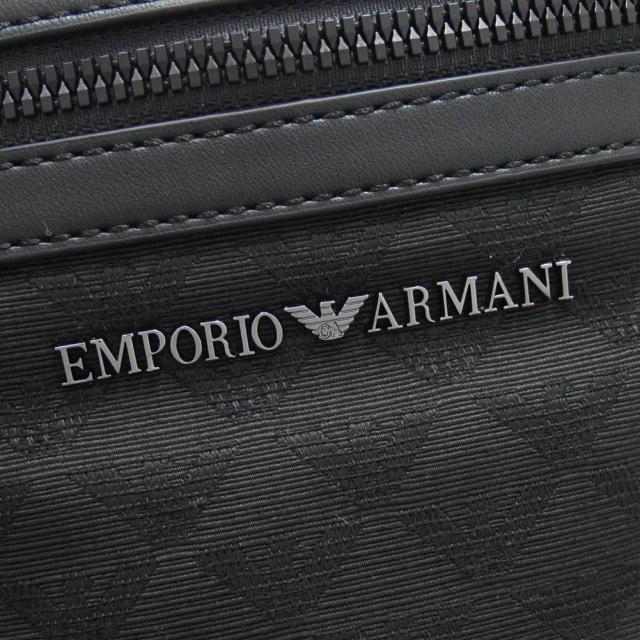 セールAW EMPORIO ARMANI エンポリオアルマーニ メンズボディバッグ Y40312 Y022V ブラック 定番人気商品_5
