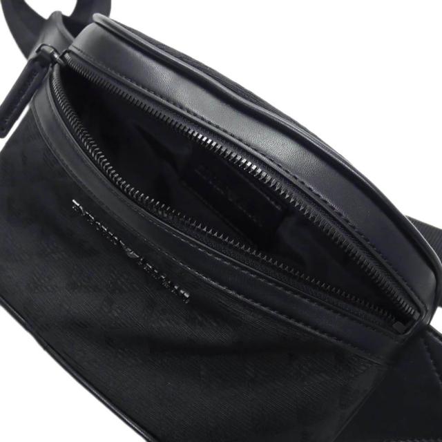 セールAW EMPORIO ARMANI エンポリオアルマーニ メンズボディバッグ Y40312 Y022V ブラック 定番人気商品_7