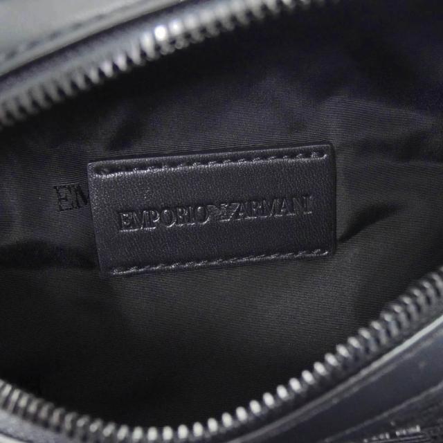 セールAW EMPORIO ARMANI エンポリオアルマーニ メンズボディバッグ Y40312 Y022V ブラック 定番人気商品_8