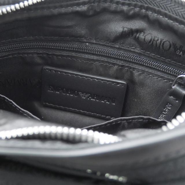 2025 秋冬新作！ EMPORIO ARMANI エンポリオアルマーニ バッグ メンズ ミニショルダーバッグ EM002792 AF14637 ブラック 秋新作 EMPORIO ARMANI エンポリオアルマーニ バッグ メンズ ミニ