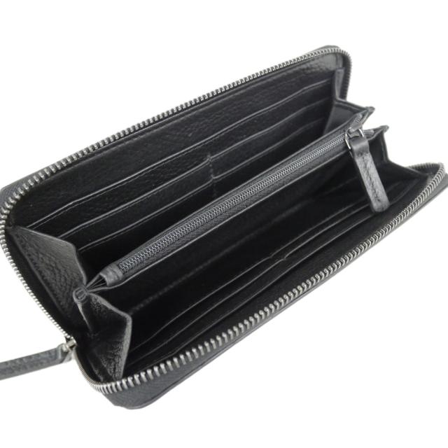 秋新作 EMPORIO ARMANI エンポリオアルマーニ 財布 メンズ ラウンド