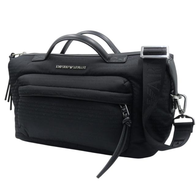 EMPORIO ARMANI エンポリオアルマーニ バッグ メンズ 2WAYショルダーバッグ EM002793 AF14637 ブラック