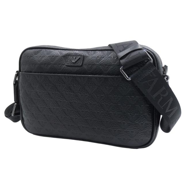 EMPORIO ARMANI エンポリオアルマーニ バッグ メンズ ショルダーバッグ EM001682 AF14774 ブラック