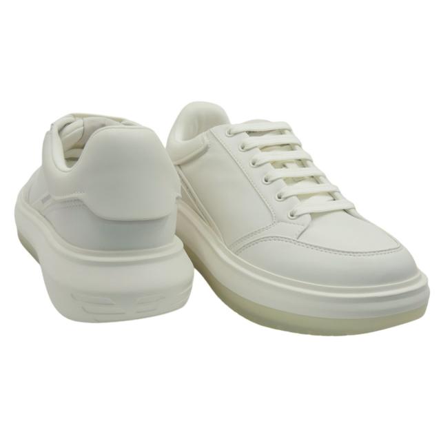 セールAW EMPORIO ARMANI エンポリオアルマーニ メンズ スニーカー 靴 シューズ ローカット EM003666 AF18266 オフホワイト_1