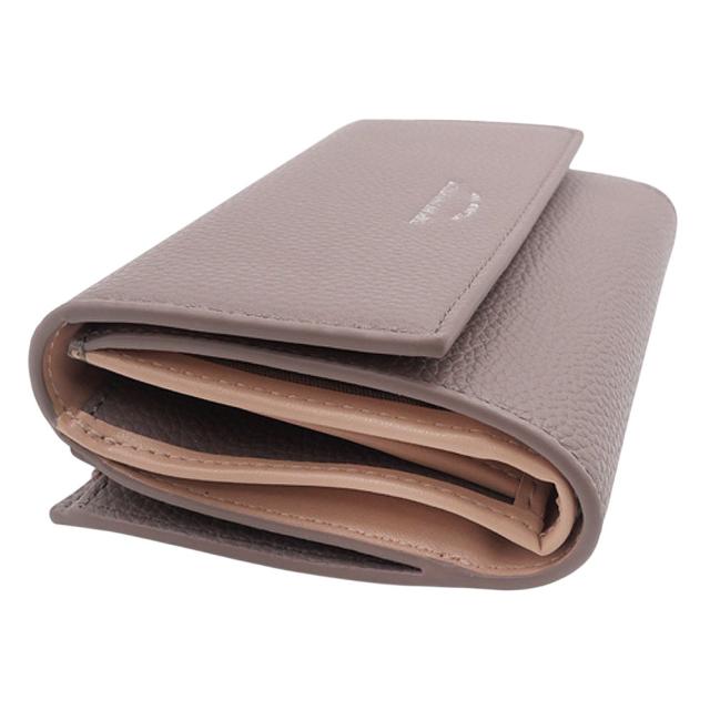 秋新作 EMPORIO ARMANI エンポリオアルマーニ 財布 レディース 三