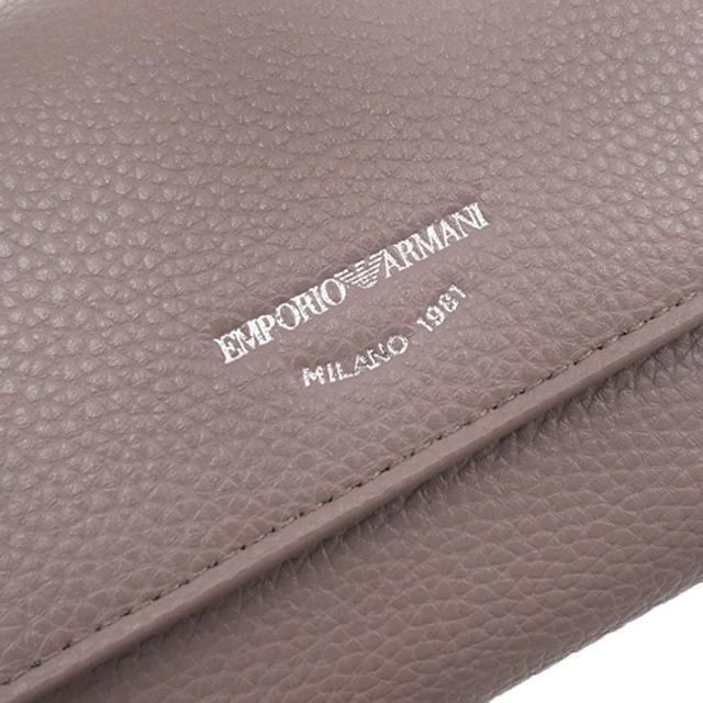 秋新作 EMPORIO ARMANI エンポリオアルマーニ 財布 レディース 三