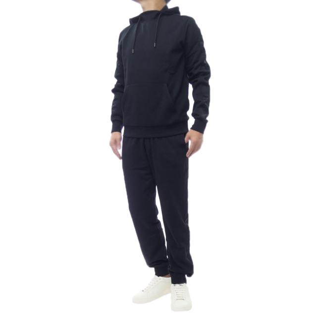 セールAW EMPORIO ARMANI エンポリオアルマーニ アンダーウェア パーカー メンズ プルオーバー EM000659 AF14976 ブラック_10