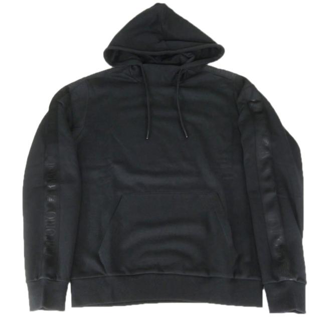 セールAW EMPORIO ARMANI エンポリオアルマーニ アンダーウェア パーカー メンズ プルオーバー EM000659 AF14976 ブラック_4