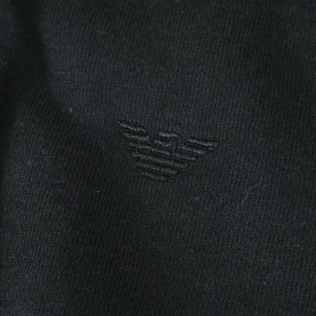 セールAW EMPORIO ARMANI エンポリオアルマーニ アンダーウェア パーカー メンズ プルオーバー EM000659 AF14976 ブラック_6