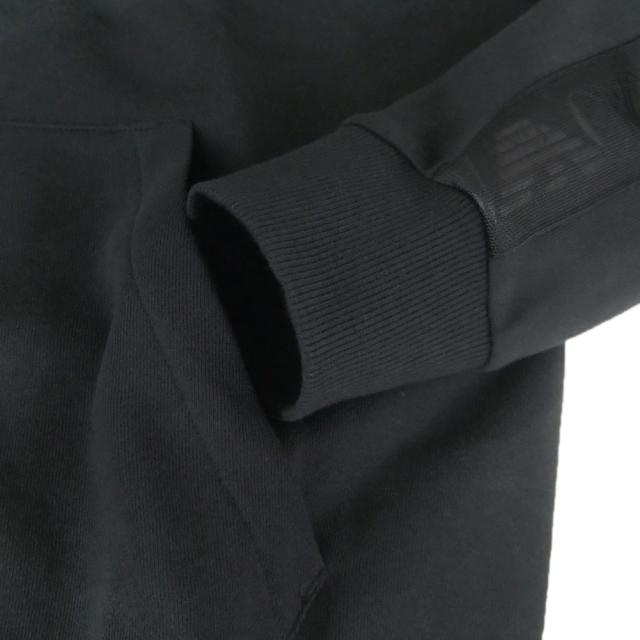 セールAW EMPORIO ARMANI エンポリオアルマーニ アンダーウェア パーカー メンズ プルオーバー EM000659 AF14976 ブラック_7