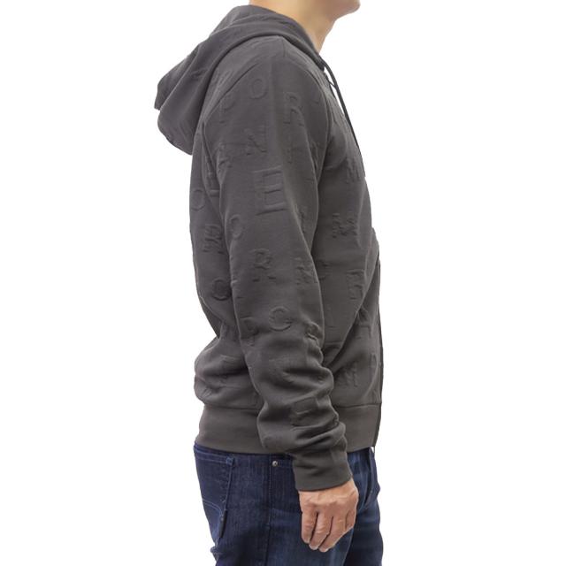 セールAW EMPORIO ARMANI エンポリオアルマーニ アンダーウェア パーカー メンズ ジップアップ EM000653 AF15006 チャコール_2