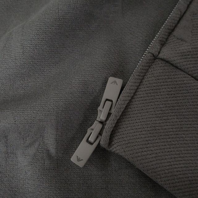 セールAW EMPORIO ARMANI エンポリオアルマーニ アンダーウェア パーカー メンズ ジップアップ EM000653 AF15006 チャコール_8