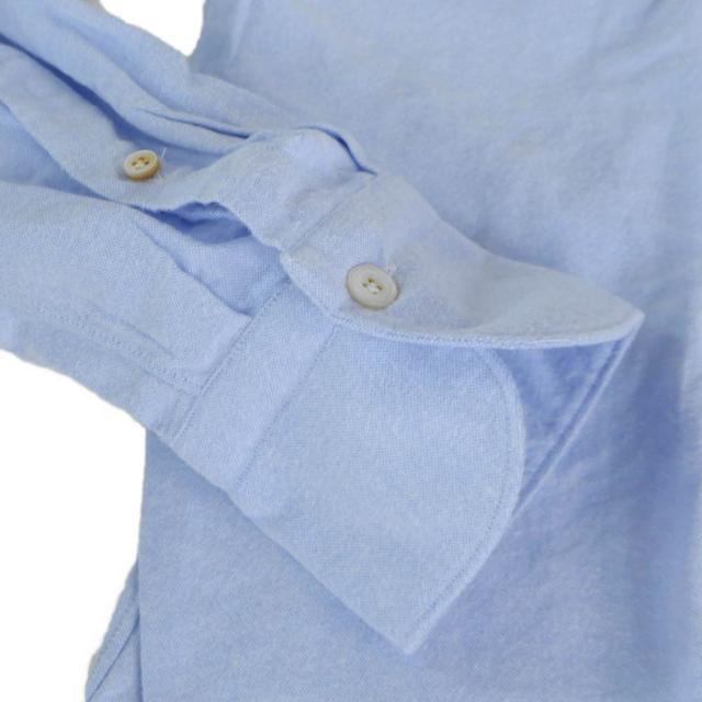 秋新作 FINAMORE フィナモレ カッタウェイシャツ メンズ コットン 綿