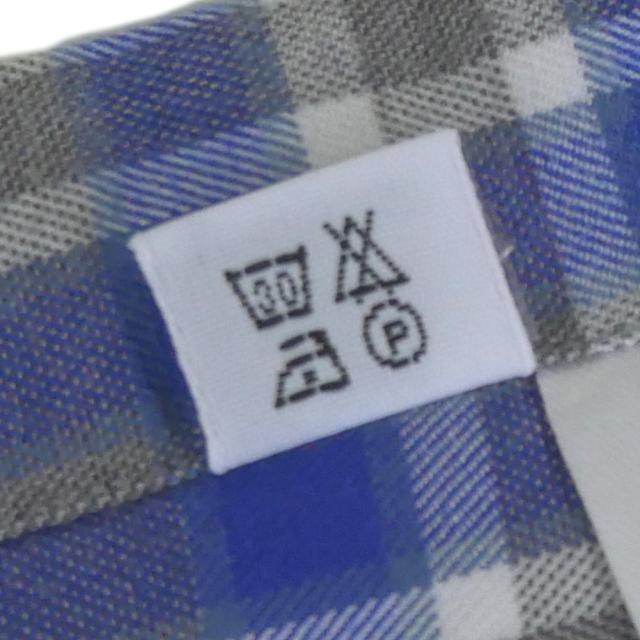 セールAW FINAMORE フィナモレ メンズ カッタウェイシャツ TOKYO 031000 A5031 / SIMONE ブルー_9