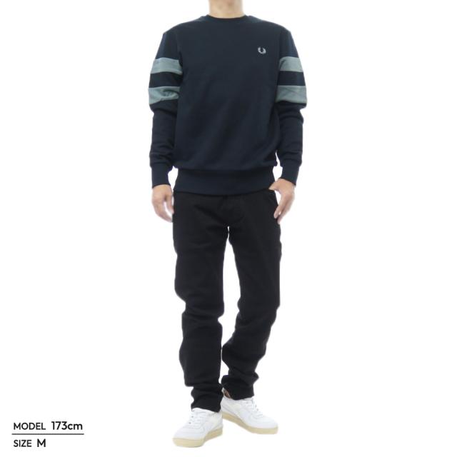 セールAW FRED PERRY フレッドペリー トレーナー メンズ コットン 綿
