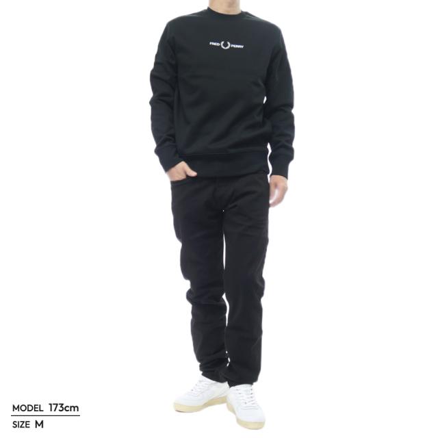 秋新作 FRED PERRY フレッドペリー トレーナー メンズ M4727