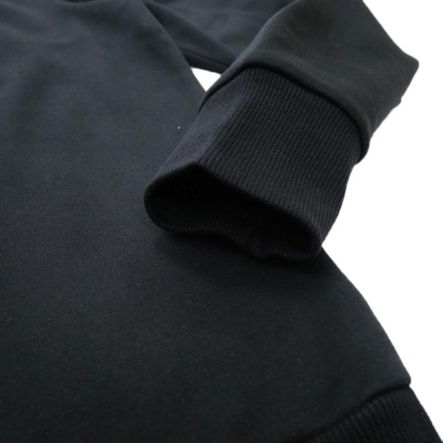 セールAW FRED PERRY フレッドペリー メンズ トレーナー M1369 / BOLD BRANDING CREWNECK SWEATSHIRT ブラック_9