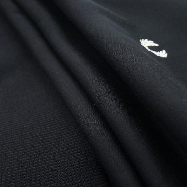 セールAW FRED PERRY フレッドペリー メンズ トレーナー M1369 / BOLD BRANDING CREWNECK SWEATSHIRT ブラック_10
