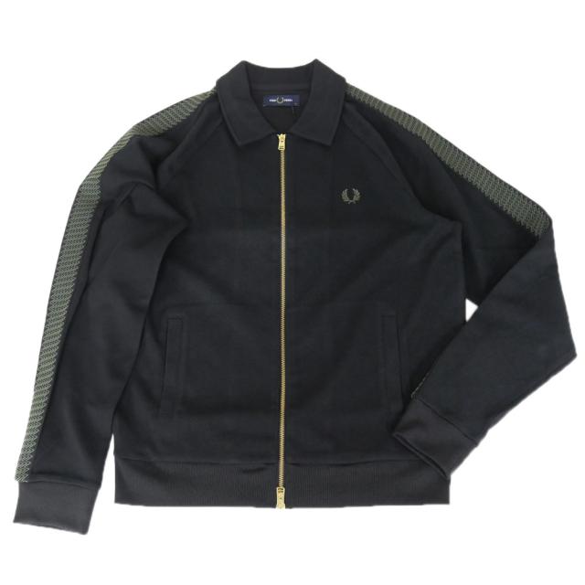 秋新作 FRED PERRY フレッドペリー スウェット メンズ ジップアップ