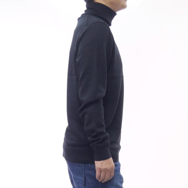 セールAW FRED PERRY フレッドペリー メンズタートルネック/セーター K9552 / ROLLNECK JUMPER ブラック 定番人気商品_2