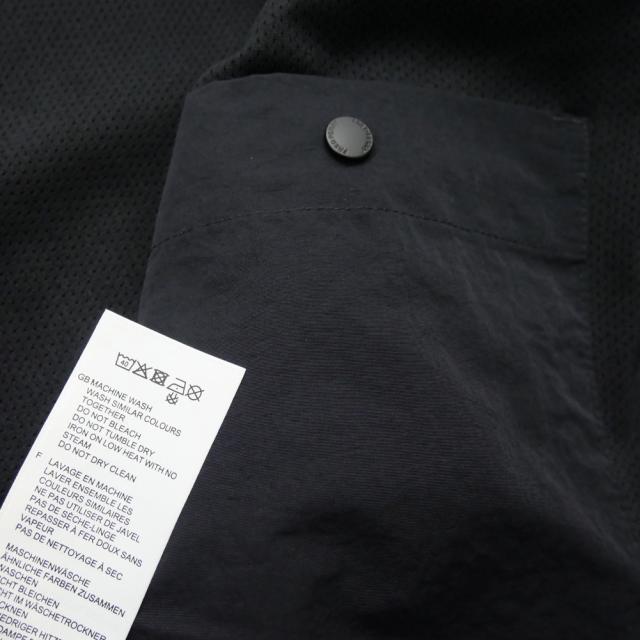 大売り出しAW FRED PERRY フレッドペリー メンズ 上衣 J1311 / TIPPED TASLAN TENNIS BOMBER JACKET 黒いこと